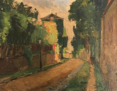 Georges LAPCHINE (1885-1950-51)
La Grande...