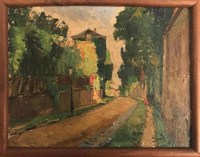 Georges LAPCHINE (1885-1950-51)
La Grande...
