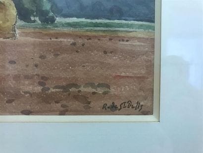 René Liénard DE SAINT-DELIS (1873-1958)
Les...