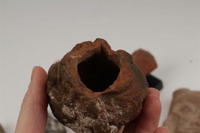 SIX OBJETS ethniques et dans le goût des...