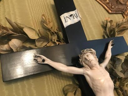 CHRIST en ivoire de Dieppe du XIXe siècle...