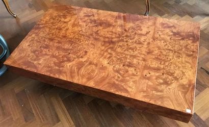 Jean-Claude MAHEY (XX-XXI) 
Table basse rectagulaire...