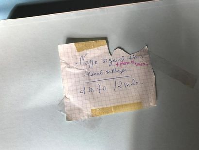 LOT de draps d'accouchée, nappe et serviettes...