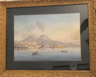 ECOLE ITALIENNE dans le goût des gouaches...
