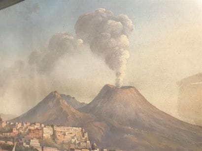 ECOLE ITALIENNE dans le goût des gouaches...