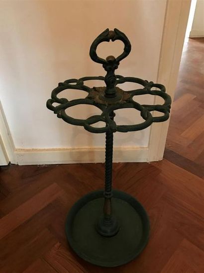 PORTE-PARAPLUIE en fonte 
