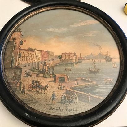ECOLE ITALIENNE dans le goût des gouaches...