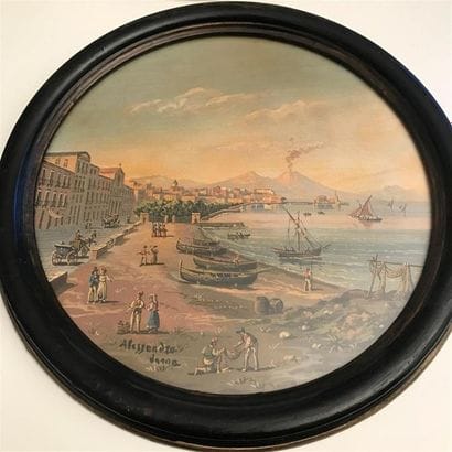 ECOLE ITALIENNE dans le goût des gouaches...