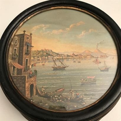 ECOLE ITALIENNE dans le goût des gouaches...