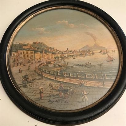 ECOLE ITALIENNE dans le goût des gouaches...