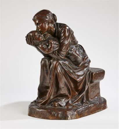 Paul-Roger BLOCHE (1865-1943) 
L'enfant 
Epreuve...