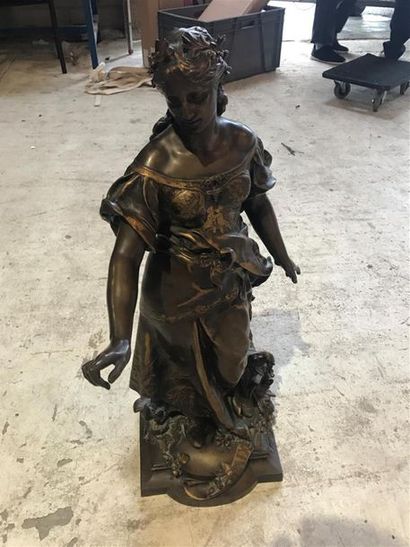 MICHEL, (Actif au XIX°siècle) 
La Paix 
Grande...