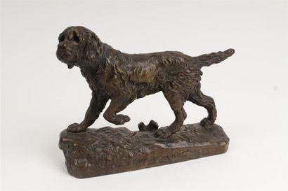 D'après Charles VALTON (1851-1918) 
Griffon...