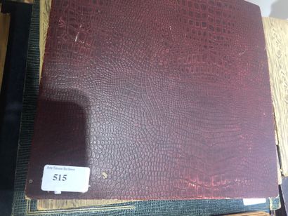 Disques 78 tours. Album de 10 disques Gramophone....