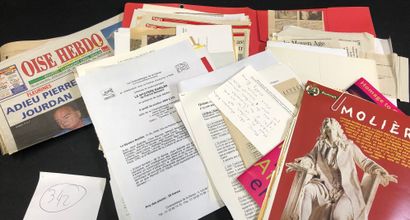 ARCHIVES PERSONNEL DE JEAN ROBIN. Documents...