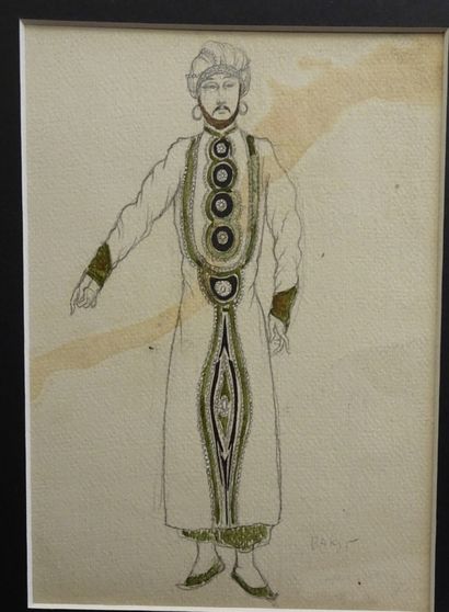 BAKST LÉON. 