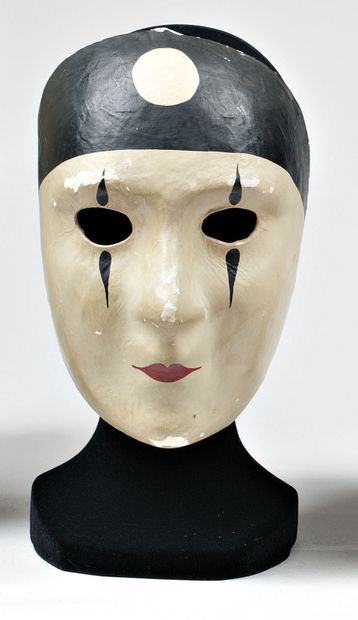 MASQUE. Provenance : Collection Serge Li...