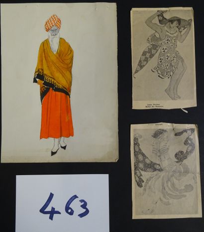 BAKST LÉON. 