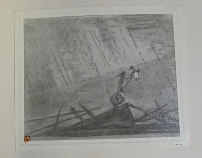 DOBOUJINSKY MISLAV. Album de 30 gouaches,...