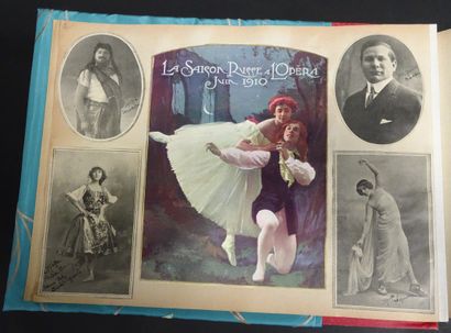 Album exceptionnel regroupant plusieurs milliers...