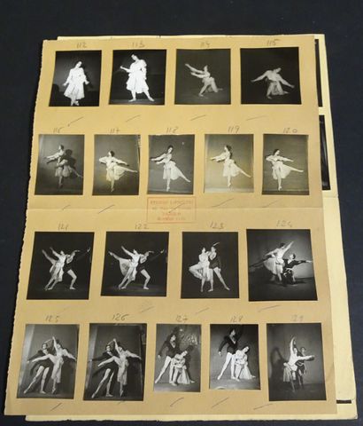 BALLETS DES CHAMPS ELYSÉES. Ensemble de 313...