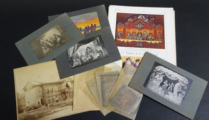 THÉÂTRE D'ART RUSSE LE COQ D'OR. Ensemble...
