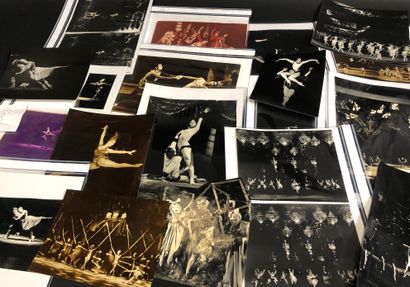 ARCHIVES DE HEINZ ROSEN. Metteur en scène...