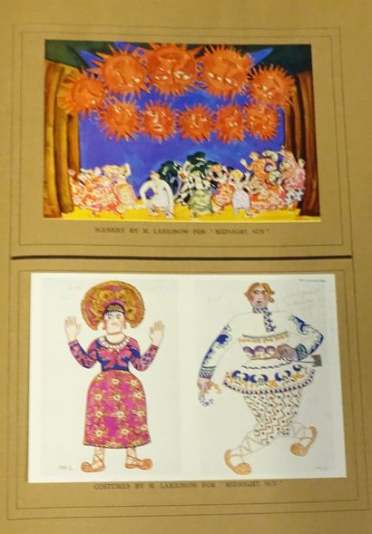 BALLETS RUSSE COL.W.DE.BASIL. Programmes...
