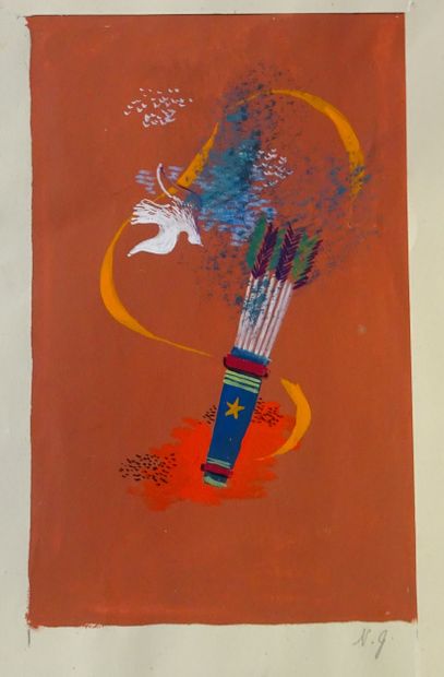 GONTCHAROVA NATHALIA. Projet pour un projet...
