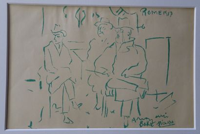 PICASSO. d'après.