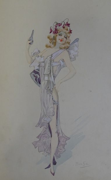MUCHA ALPHONSE. 
