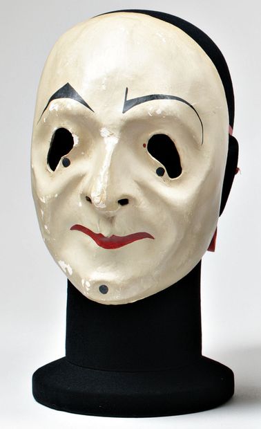 MASQUE. Provenance : Collection Serge Li...