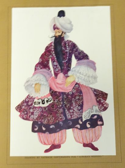 BALLETS RUSSE COL.W.DE.BASIL. Programmes...