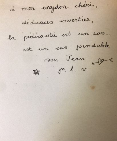 JEAN COCTEAU.