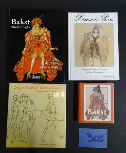BAKST Léon. 
