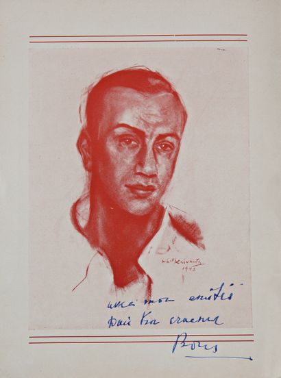 BORIS KNIASEFF. Album sur le danseur vers...