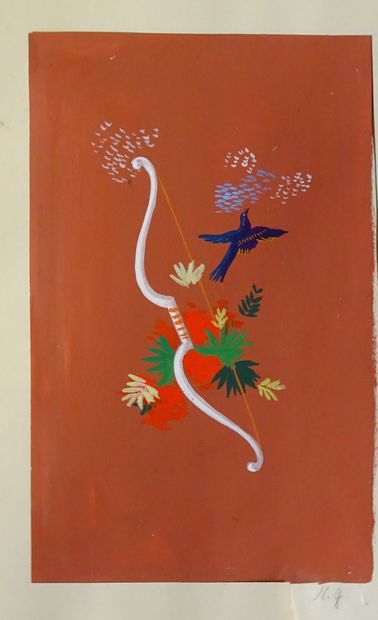 GONTCHAROVA NATHALIA. Projet pour un projet...