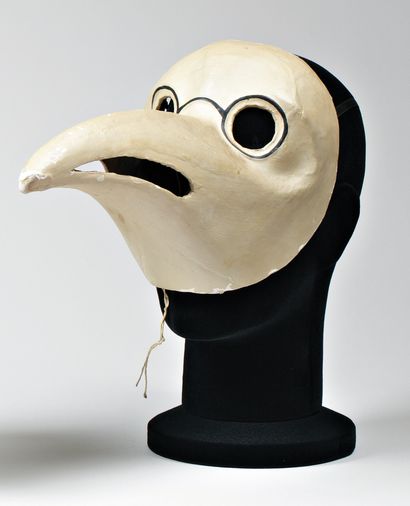 MASQUE. Provenance : Collection Serge Li...