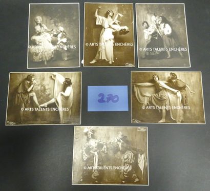 PHOTOGRAPHIE. Ensemble de 18 photographies...