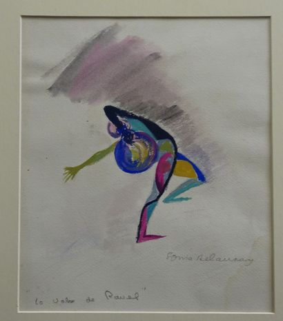 
DELAUNAY dans le goût de, « La valse de...