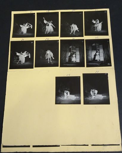 BALLETS DES CHAMPS ELYSÉES. Ensemble de 313...
