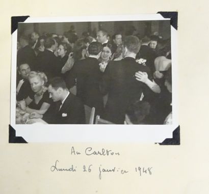 BALLETS DES CHAMPS ELYSÉES. Carnet de la...