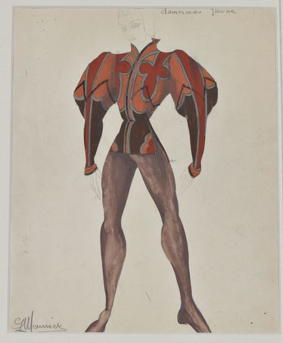 G.MEUNIER. Ballet 