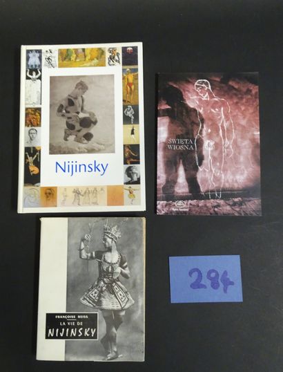 NIJINSKI. Archive de l'association des amis...