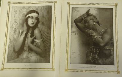 BALLETS RUSSE DE SERGE DE DIAGHILEV. Programme...