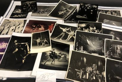 ARCHIVES DE HEINZ ROSEN. Metteur en scène...
