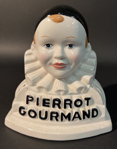 Pierrot gourmand. Présentoir de boulangerie...