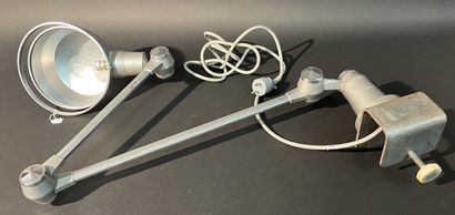 Lampe d'architecte vers 1940, dans le style...