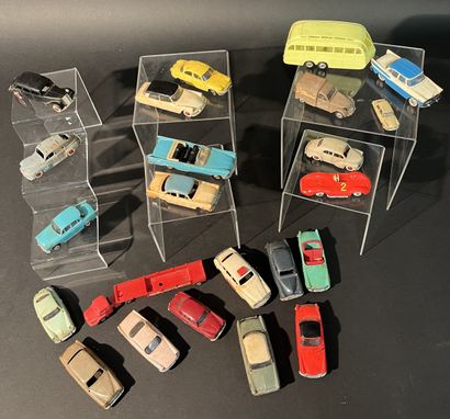 NOREV . Collection de 20 petites voitures...