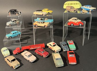 NOREV . Collection de 20 petites voitures...